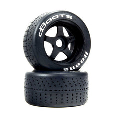 ARRMA dBoots Hoons 53/100 2.9 (White) Belted 5-Spoke (ARA550102)