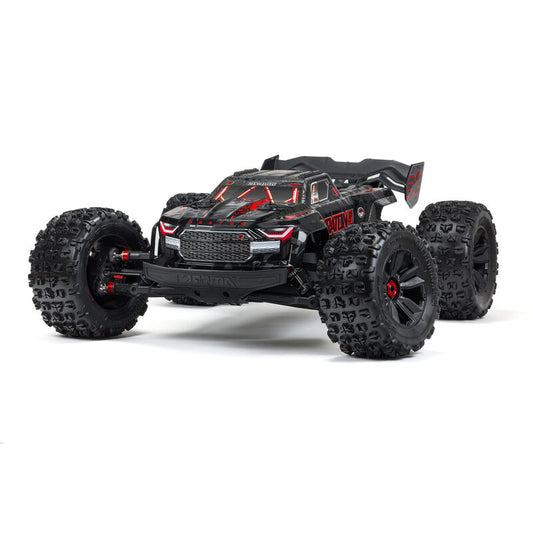 ARRMA 1/5 KRATON 4X4 8S BLX EXB Brushless Monster Truck RTR, Black (ARA5808V2T1)