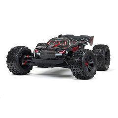 ARRMA 1/5 KRATON 4X4 8S BLX EXB Brushless Monster Truck RTR, Black (ARA5808V2T1)