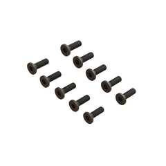 ARRMA Flat Head Screw Pin M2.5 5x8mm (10) (ARA702016) Horizon Hobby