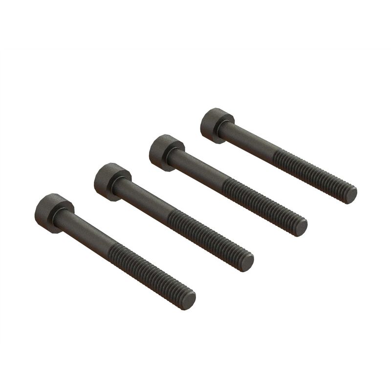 ARRMA : Cap Head Screw, M4x35mm (4) (ARA723435) Horizon Hobby