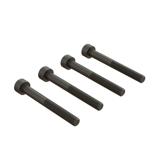 ARRMA : Cap Head Screw, M4x35mm (4) (ARA723435) Horizon Hobby