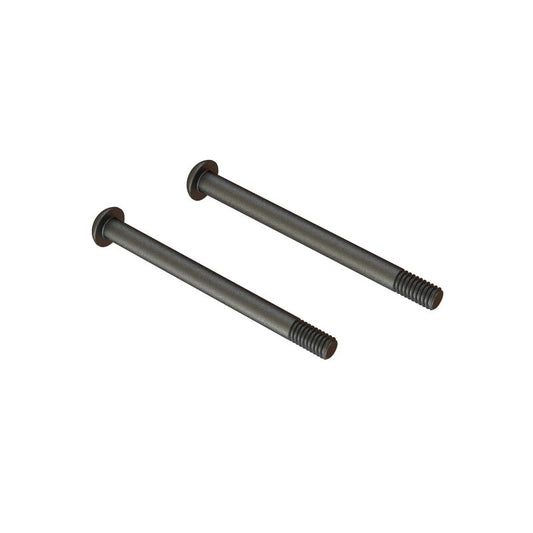 ARRMA Screw Hinge Pin M4x48mm (2) (ARA727448)