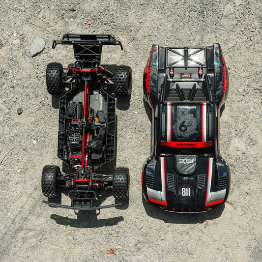 ARRMA 1/7 MOJAVE 6S EXB Horizon Hobby