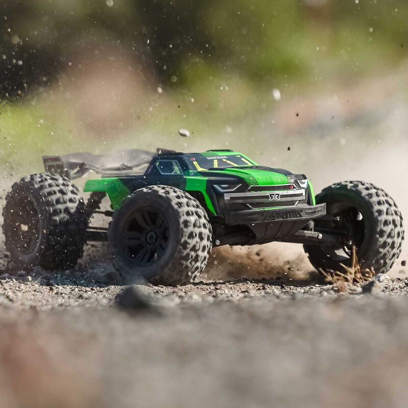 ARRMA Kraton 6S 1/8 4X4 RTR Brushless Monster Truck (ARA8608V6T2) Horizon Hobby