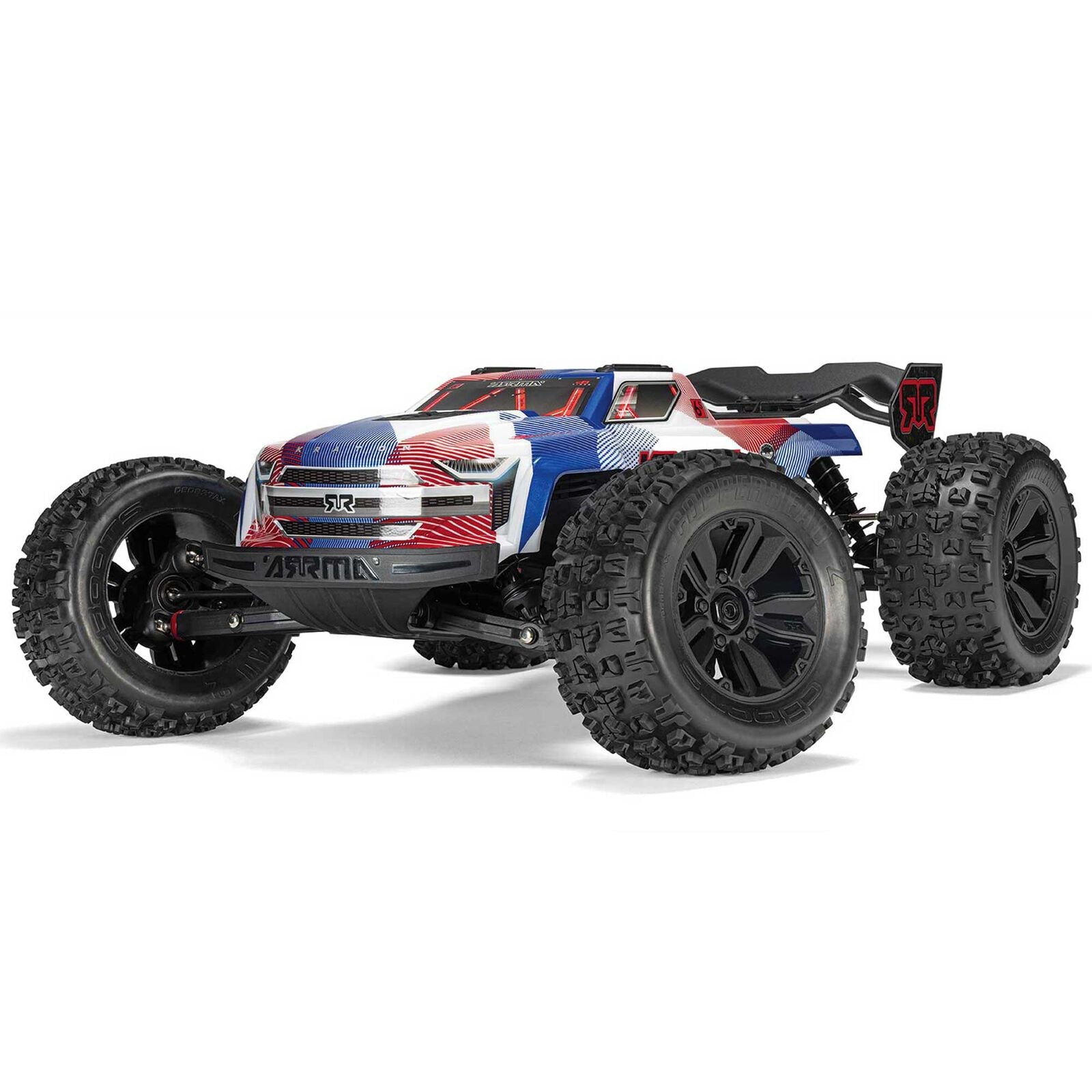 ARRMA Kraton 6S 1/8 4X4 RTR Brushless Monster Truck (ARA8608V6T2) Horizon Hobby