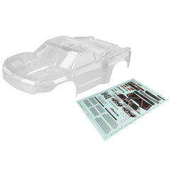 ARRMA 1/10 Clear Body with Decals: Senton 4x4 (ARAC3338)