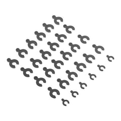 ARRMA Composite Spacer Set: Nero Horizon Hobby