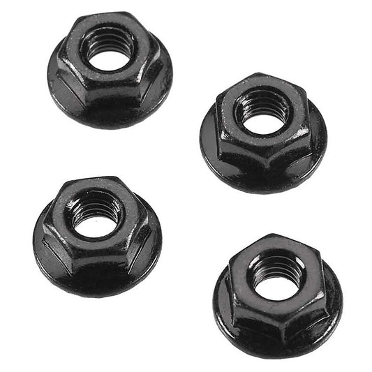 ARRMA Serrated Flange Wheel Nut 4mm (4) (ARAC9750) Horizon Hobby