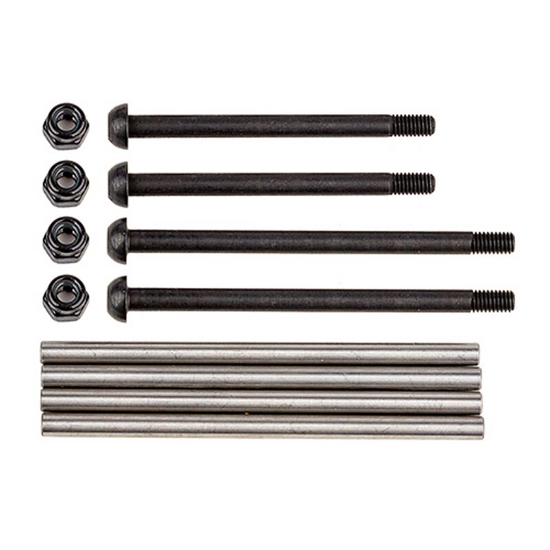 Associated Hinge Pin Set: Rival MT10 (ASC25803) Horizon Hobby