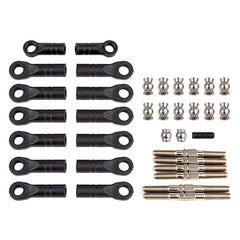 Team Associated: Turnbuckle Set: Rival MT10 (ASC25824)