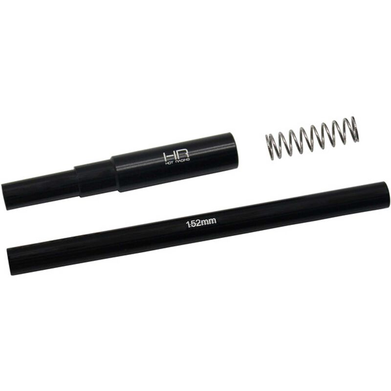 Hot Racing Aluminum Reinforced Slider Driveshaft: ARRMA LWB Chassis (HRAATF125HL01) Horizon Hobby