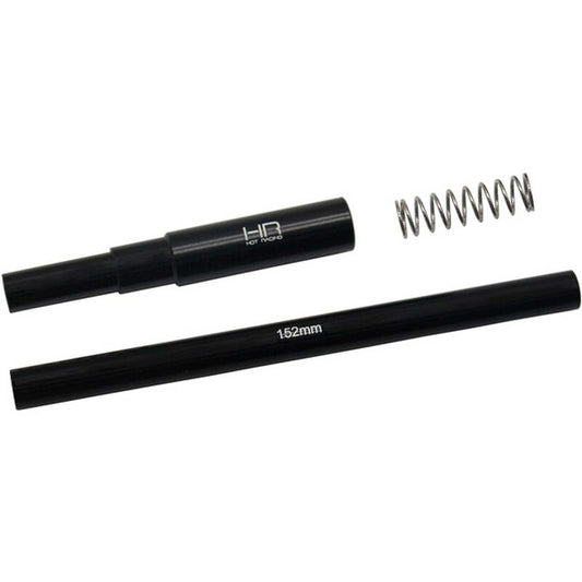 Hot Racing Aluminum Reinforced Slider Driveshaft: ARRMA LWB Chassis (HRAATF125HL01) Horizon Hobby