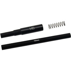 Hot Racing Aluminum Reinforced Slider Driveshaft: ARRMA LWB Chassis (HRAATF125HL01) Horizon Hobby