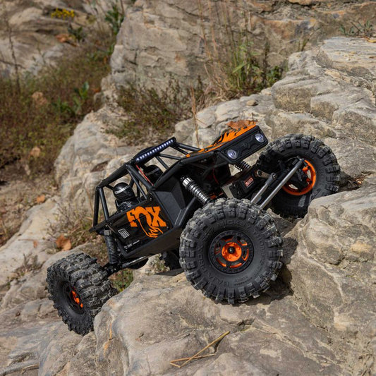 Axial 1/10 UTB10 Capra 1.9 4WS 4X4 Unlimited Trail Buggy Brushed RTR, Orange 2S/3S Compatible 4X4 Brushed (AXI-1543T1)