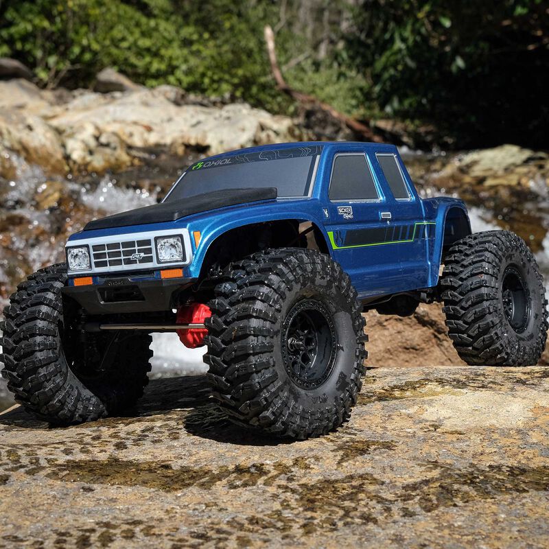 AXIAL 1/10 SCX10 III Coyote 4X4 RTR Brushed Rock Crawler, Silver 2S/3S Compatible  4X4 Horizon Hobby