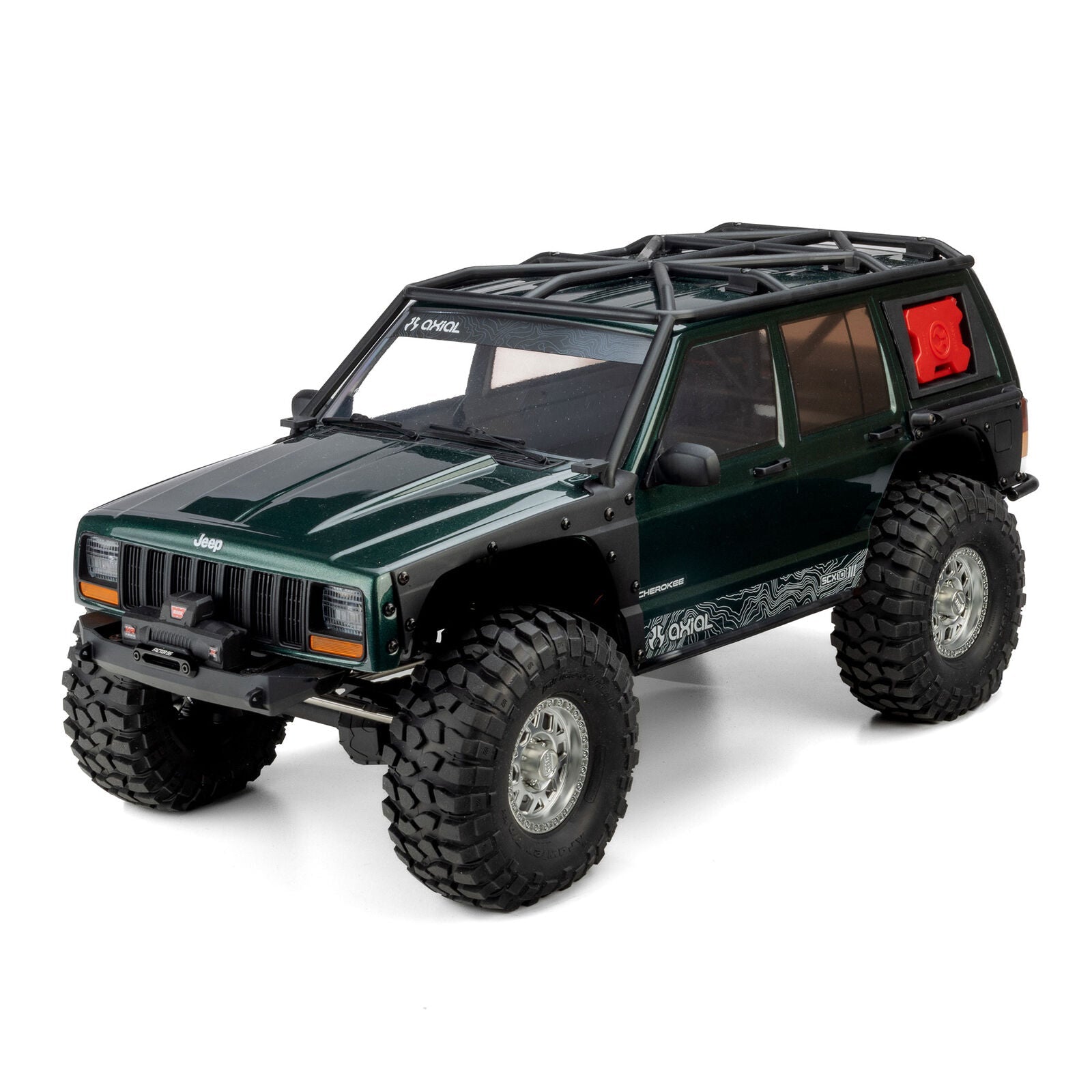 Axial 1/10 SCX10 III Jeep Cherokee XJ Horizon Hobby