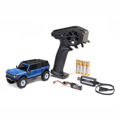 1/30 SCX30 Ford Bronco 4X4 RTR Brushed Rock Crawler (Battery & Charger Included) Horizon Hobby