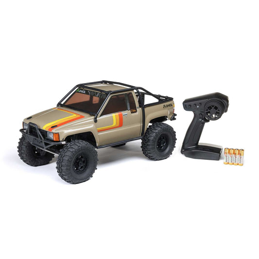 Axial 1/10 SCX10 III 1987 Toyota SR5 4X4 RTR Brushed Rock Crawler Horizon Hobby
