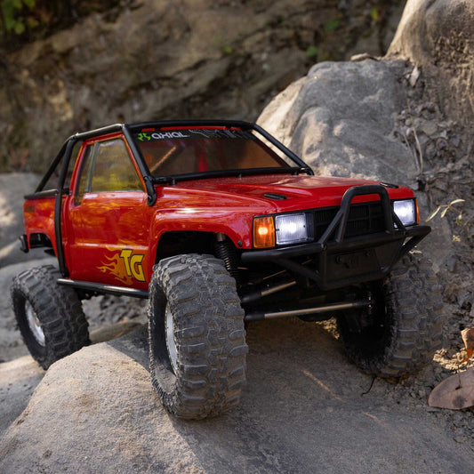 Axial 1/10 SCX10 III 1987 Toyota SR5 4X4 RTR Brushed Rock Crawler Horizon Hobby