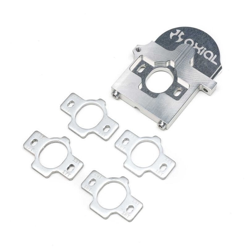 Axial Transmission Motor Plate, Aluminum, AT6: AXP8 Horizon Hobby
