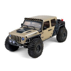 Axial 1/10 SCX10 III Motobilt Waypoint Jeep JT Gladiator Horizon Hobby