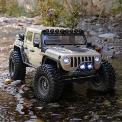 Axial 1/10 SCX10 III Motobilt Waypoint Jeep JT Gladiator Horizon Hobby