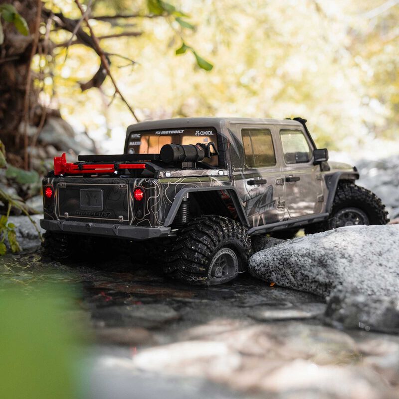 Axial 1/10 SCX10 III Motobilt Waypoint Jeep JT Gladiator Horizon Hobby