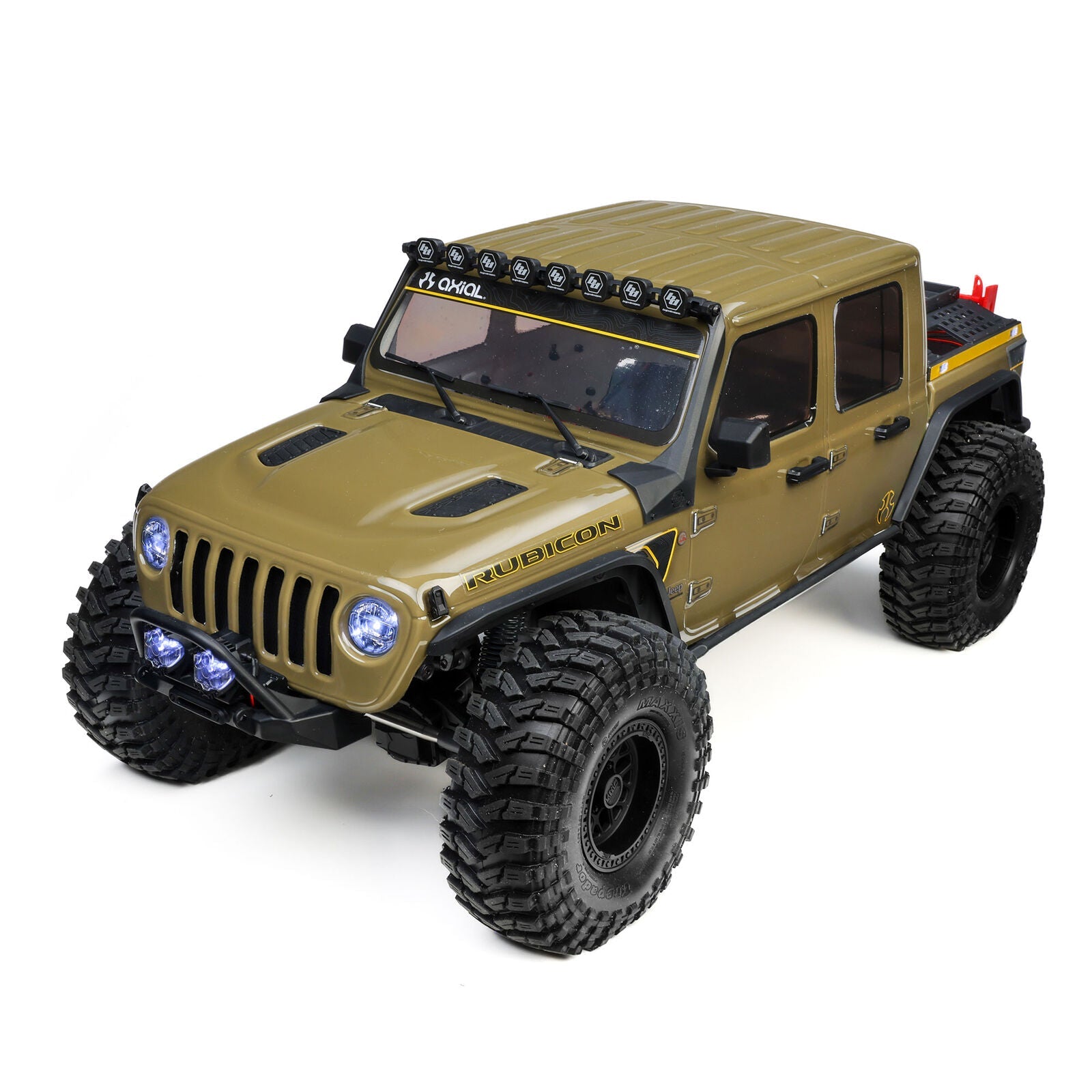 Axial 1/10 SCX10 III Motobilt Waypoint Jeep JT Gladiator Horizon Hobby