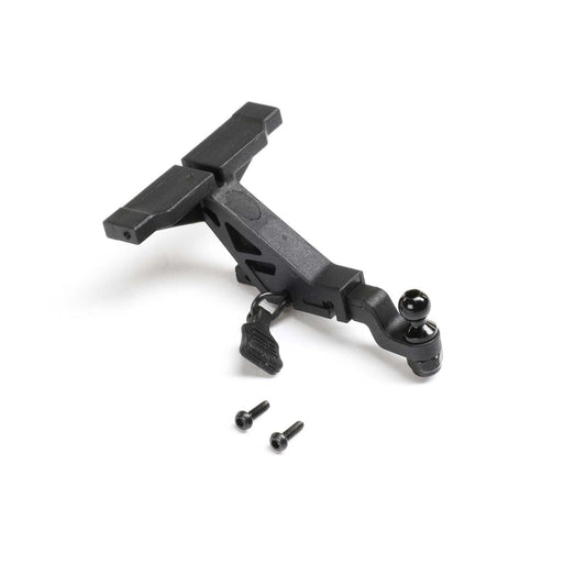 Axial: SCX24 Trailer Receiver & Hitch: SCX24 Horizon Hobby