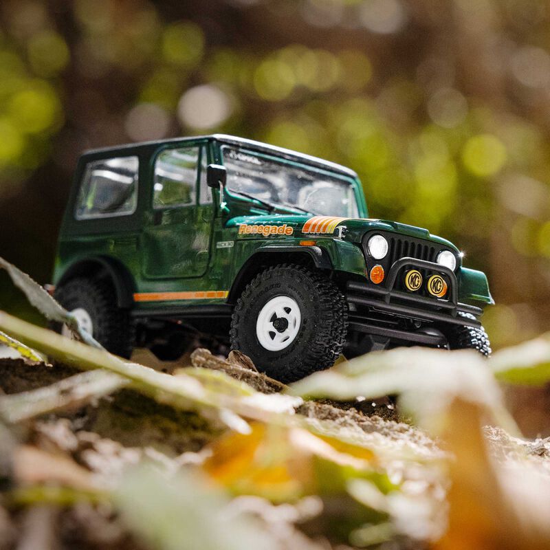 Axial SCX30 Jeep CJ-7 (Battery & Charger Included) Horizon Hobby