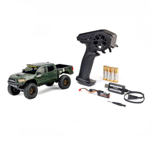 Axial 1/30 SCX30 Toyota Tacoma TRD Pro 4X4 RTR Brushed Rock Crawler (Battery & Charger Included) Horizon Hobby