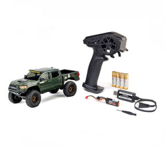 Axial 1/30 SCX30 Toyota Tacoma TRD Pro 4X4 RTR Brushed Rock Crawler (Battery & Charger Included) Horizon Hobby