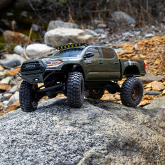 Axial 1/30 SCX30 Toyota Tacoma TRD Pro 4X4 RTR Brushed Rock Crawler (Battery & Charger Included) Horizon Hobby
