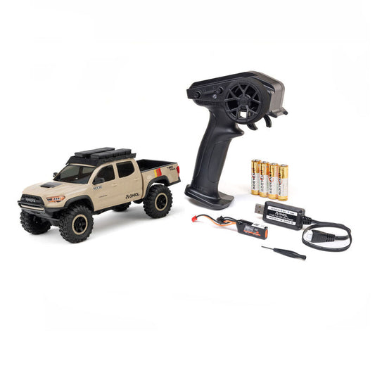 Axial 1/30 SCX30 Toyota Tacoma TRD Pro 4X4 RTR Brushed Rock Crawler (Battery & Charger Included) Horizon Hobby