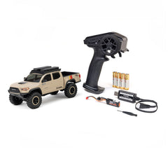 Axial 1/30 SCX30 Toyota Tacoma TRD Pro 4X4 RTR Brushed Rock Crawler (Battery & Charger Included) Horizon Hobby