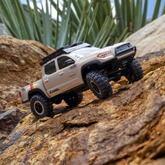 Axial 1/30 SCX30 Toyota Tacoma TRD Pro 4X4 RTR Brushed Rock Crawler (Battery & Charger Included) Horizon Hobby