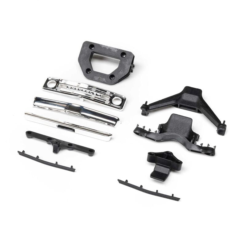 Axial Grill, Bumpers & Mounts: SCX30 K10 Horizon Hobby