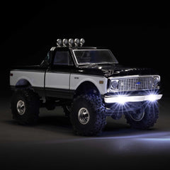 Axial 1/24 SCX24 1967 Chevrolet C10 4WD Truck Brushed RTR (AXI00001T2) Horizon Hobby
