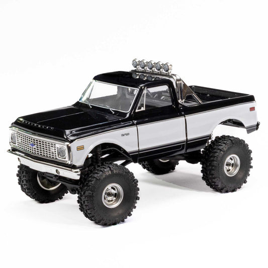 Axial 1/24 SCX24 1967 Chevrolet C10 4WD Truck Brushed RTR (AXI00001T2) Horizon Hobby