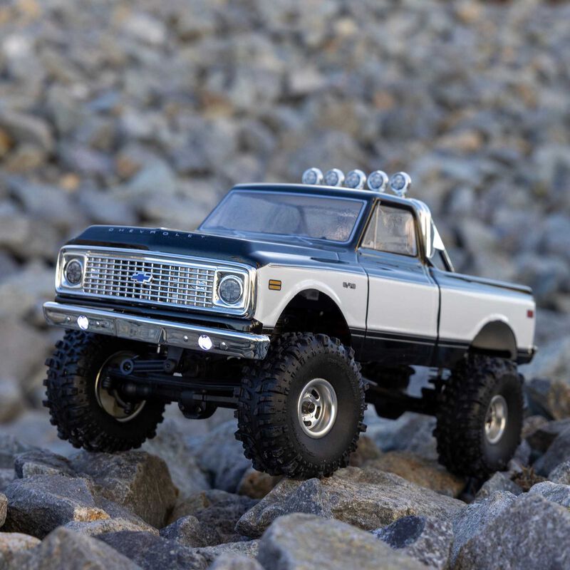 Axial 1/24 SCX24 1967 Chevrolet C10 4WD Truck Brushed RTR (AXI00001T2) Horizon Hobby