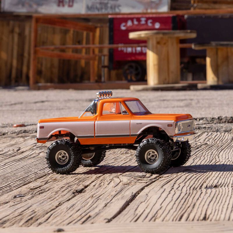 Axial 1/24 SCX24 1967 Chevrolet C10 4WD Truck Brushed RTR (AXI00001T2) Horizon Hobby