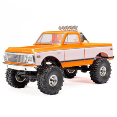 Axial 1/24 SCX24 1967 Chevrolet C10 4WD Truck Brushed RTR (AXI00001T2) Horizon Hobby