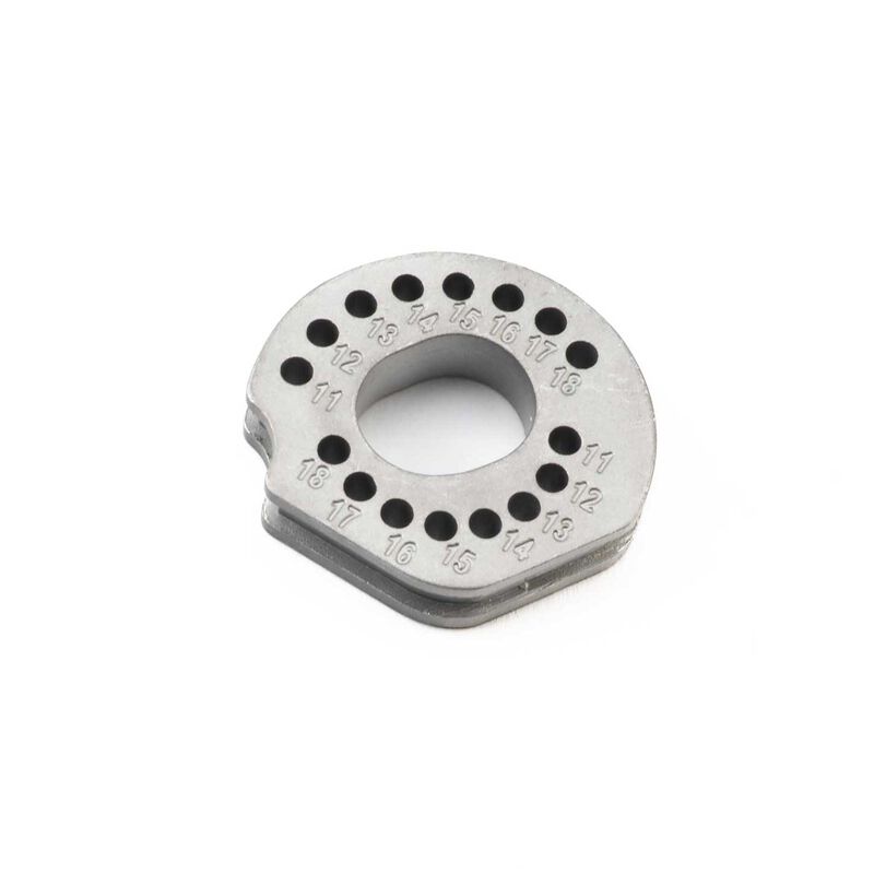 Axial Motor Mount Plate: SCX10 III Horizon Hobby