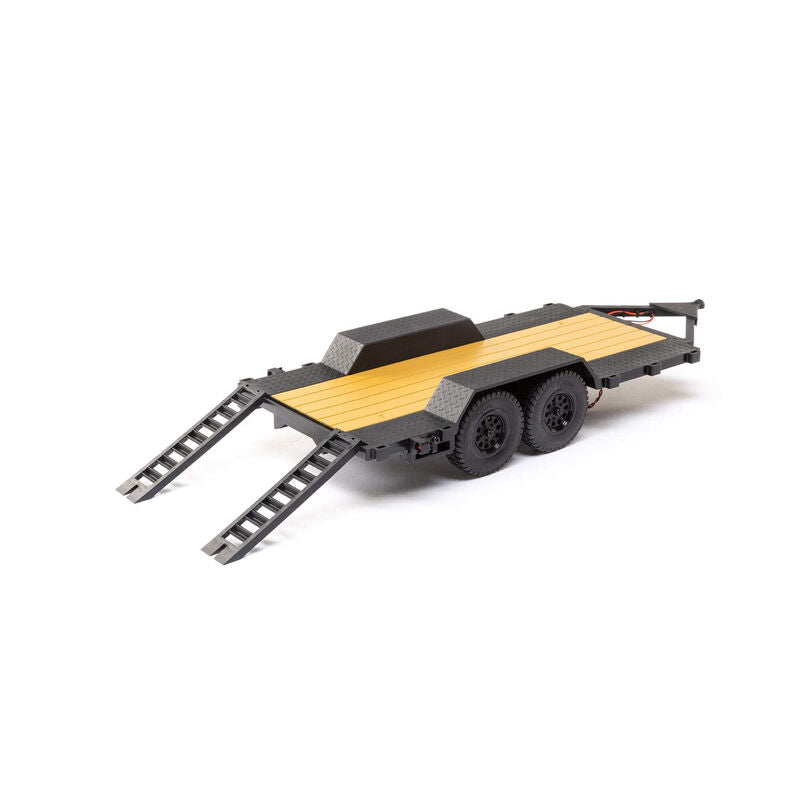 Axial 1/24 SCX24 Flat Bed Vehicle Trailer (AXI00009) Horizon Hobby