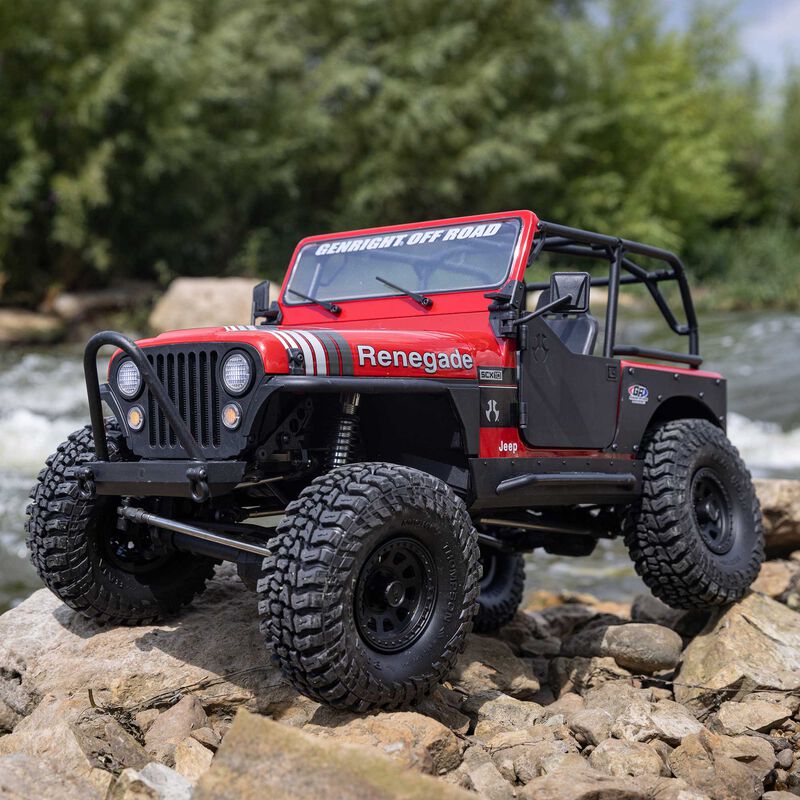 1/10 Axial SCX10 III Jeep CJ-7 Horizon Hobby