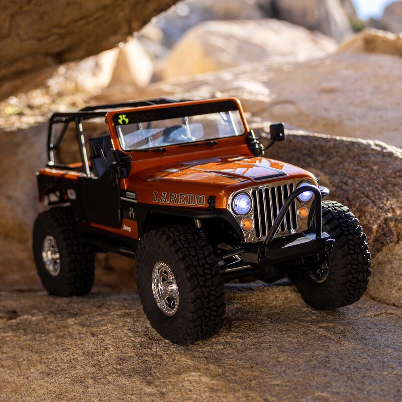 1/10 Axial SCX10 III Jeep CJ-7 Friendly Hobbies
