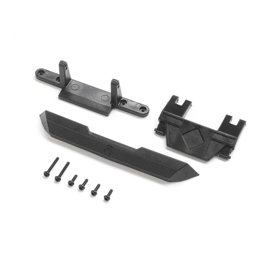 AXIAL: Rear Bumper & Hinge: SCX24 Jeep JT Gladiator (AXI200006)