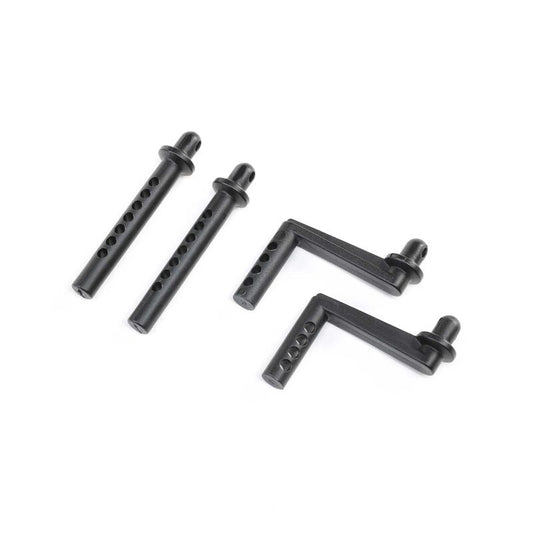 Axial Body Post Set: SCX10 III Base Camp (AXI230048)