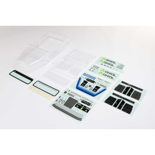 Axial Body CJ-7 Set: 1/10 SCX10 III Item No. (AXI230057)